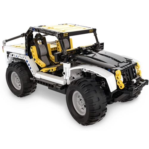 pojazd klocki cada na pilota